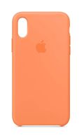Apple Silicone Case (for iPhone Xs) - Papaya