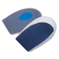 Pedifix GelStep Medium Recovery Heel Cup with Soft Spur Spot - Uncovered, Medium - Model 5051-S