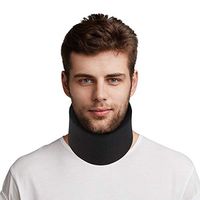 ROSENICE Neck Brace - Cervical Collar Super Soft, Adjustable - Traction Equipment Neck Support Rehabilitation Wear for Sleeping - Relieves Pain and Pressure in Spine