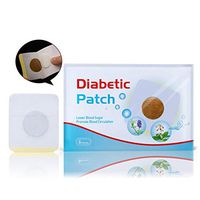 Zhengpin Diabetes Patch Stabilizes Blood Sugar Level Balance Blood Glucose Patch Natural Herbs Diabetes Plaster Diabetic Plaster High Blood Sugar Diabetes Patch (B, 6Pcs/Bag)