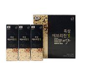 GeumHeuk Korean Black Ginseng Extract EveryGin Mild (10mL X 30 Pouch) - Premuim Quality Ginseng, Boost Immunity and Promote Enhance Immunity, Mental Performance, Stamina, Energy Health