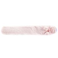 Warmies PVC Extra Long Hot Water Bottles with Fabric Sleeve, 78cm x 12cms (Approx), Pink Fur