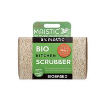 Maistic Kitchen Scourer/Sponge (Loofah/Cellulose)