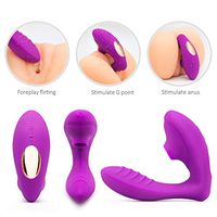 10 Vibration Modes Wearable Vibrate Massger Clitoriàl Stimulator Woman Vibràntor USB Rechàrgeable Remote Clitõráls Stimulation Speed Vibrańting for Women