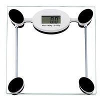 ITTA 5-180KG LED Bathroom Glass Body Scale 0.1KG value Digital Body Fat floor Scale Fat Scalesmart weighing For Body Fat Healthy Monitors