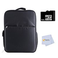 Splashproof Backpack Kit for DJI Phantom 3 Professional, Phantom 3 Advanced. Includes: Splashproof Backpack for DJI Phantom 3 + 64GB Micro SD Card