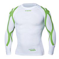 Errea Active Tense Fysio Long Sleeve Shirt, Improve Posture and Performance, Support for Shoulder Muscles, Back and Arms