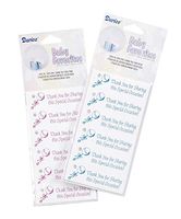 Favor Tags - Baby Boy Thank You - Blue - 24Piece