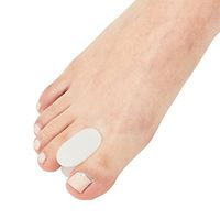 Silicone Gel Toe Ring Bunion Corrector Separator Protector Straightener Foot Pain Relief by Medi&Story (Type_E)