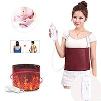 ZFAZF Sauna Belt Lose Weight Slimming Massager Far Infrared Heating with 4 Motors Automatic Timing for Weight Loss Detox