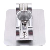 Iumer Aluminum Shower Base Wall Mounted Free Punching Shower Head Bracket