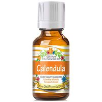 Pure Gold Calendula Essential Oil, 100% Natural & Undiluted, 30ml