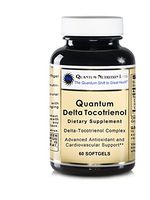 Quantum Delta Tocotrienols, 60 Softgels - Delta-Tocotrienol Complex for Advanced Antioxidant and Cardiovascular Support
