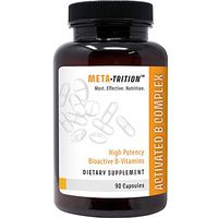 Metatrition Activated B Complex, 90 Count