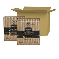 Depend Night Defense Incontinence Overnight Underwear for Women, X-Large, 26 Count