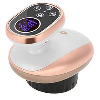 6 in 1 Electric Scraping Machine Rechargeable Guasha Suction Active Acupoints Detoxification Massager for Legs, Arms, Back, Waist, Neck