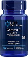 Life Extension Gamma E Mixed Tocopherols Enhanced Natural Form of Vitamin E 60 softgels