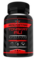 Rockstar Tongkat Ali Dietary Supplement Superblend, 60 Capsules