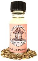 Back Off Btch Oil for Banishing, Separation, Breaking Up & Removing Competition FOr Wiccan Pagan Hoodoo Conjure Magick Spell & Ritualss