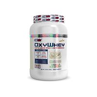 EHPLabs OxyWhey - Lean Whey Protein Vanilla Ice Cream (2lbs) Gluten Free, 24g of Protein per Serving, 5.3g of BCAAs per Serving, 300mg MCT Oils - 30 Servings