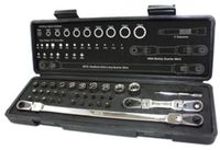 Ez Red SS412 Quarter Stick Bit Socket Set