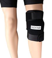 Reusable Ice Gel Pack Wrap for Knee and Elbow Hot Cold Therapy Microwavable Heating Instant First Aid Support Brace Adjustable Compression Sleeve for Bursitis Meniscus Tear Rheumatoid Arthritis