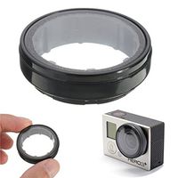 Tru-Vue Clear Lens Protector (For Use With GoPro Hero3 Hero3+ Hero4)