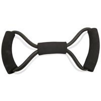 Cando 10-5575 Black Bow-Tie Tubing, X-Heavy Resistance, 14" Length