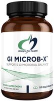 Designs for Health GI Microb-X - Botanical Gut Support with Tribulus, Berberine + Barberry Extract (120 Capsules)