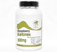 Red Raspberry Ketones 500mg ~ 180 Capsules - No Additives ~ Naturetition Supplements