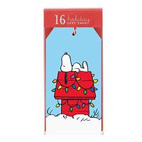 Snoopy House Single Gift Tags