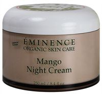 Eminence Mango Night Cream 8.4oz(250ml) Prof New Fresh Product