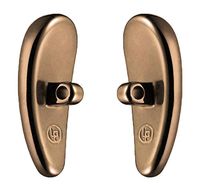 Glasses 13 x 6.5 mm Zirconia Anti-Slip Screw-in Nose Pads