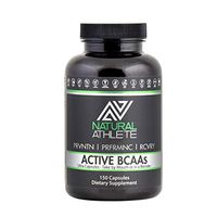 Natural BCAA + Glutamine Supplement for Men & Women | Branched Chain Amino Acids - Optimal 2:1:1 Ratio | Workout Recovery, Energy & Muscle Growth (150 Pills)