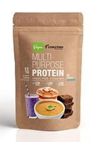 Evolution Advance Nutrition Unflavored Vegan and Keto Multi-Purpose Protein Powder, Ideal for Cooking – Low Carb, Fat and Calories – 1 Pound/454 Grams (20 Servings)