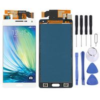 JUNXI Phone case Phone Cover LCD Screen and Digitizer Full Assembly (TFT Material) for Galaxy A5, A500F, A500FU, A500M, A500Y, A500YZ (Black)+Highly Recommended (Color : White)