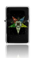 Masonic / Mason Shriners Wind Proof Oil Lighter Master