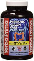 Yerba Prima Colon Care Capsules, 180-Count