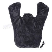 Neck Shoulder Back Pain Relief Massage Cushion Electric Heating Pad Warm Therapy 5V 2A 3 Different Modes Massager Device