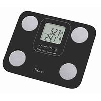 Tanita BC-730F FitScan Body Composition Monitor Scale Black