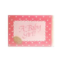 American Greetings Baby Girl Birth Announcement Invitations (8-Count)