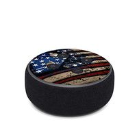 Old Glory - Skin Sticker Decal Wrap for Amazon Echo Dot 3rd Gen