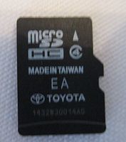35012 2014 2015 2016 Toyota Camry Highlander Tundra Tacoma Corolla Avalon Sequoia Rav4 4-runner Navigation Micro SD Card , 2015 Map Update chip , GPS , 86271-35012