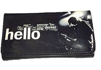 Tobacco Case Pouch Synthetic Leather Smoke for Rolling Cigars Nirvana Hello Rock Music