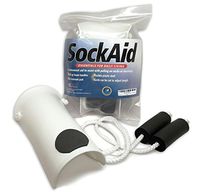 RMS Deluxe Sock Aid - Socks Helper with Foam Handles