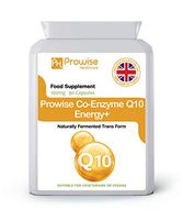 Co-Enzyme Q10 (CoQ10) 100mg 90 Vegetarian Capsules - Fast Release High Absorption – UK Manufactured to GMP Guaranteed Quality - Suitable for Vegetarians & Vegans by Prowise Healthcare