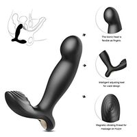 Male Postate Massager Remote Control Próstátê Anales Training for Men Pröstátá Vïb-râtor Multi Modes Stimulating Stimulation Patterns Waterproof Adúllt Se.x Toys