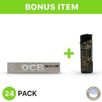 OCB Rolling Papers - X-Pert Slim Fit with LED Lighter (24)