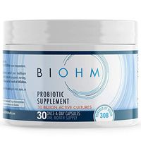 Probiotics for Women & Men Digestive Enzyme Support, Non-GMO, Vegetarian Friendly, 30 Count