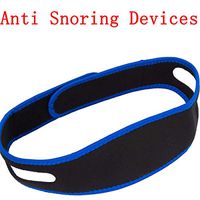 Anti Snoring Chin Strap Ajustable Stop Snoring Solution for Men and Women, Anti Snoring Devices Snore Stopper Chin Straps Sleep AIDS for Snoring Sleeping Mouth Breather